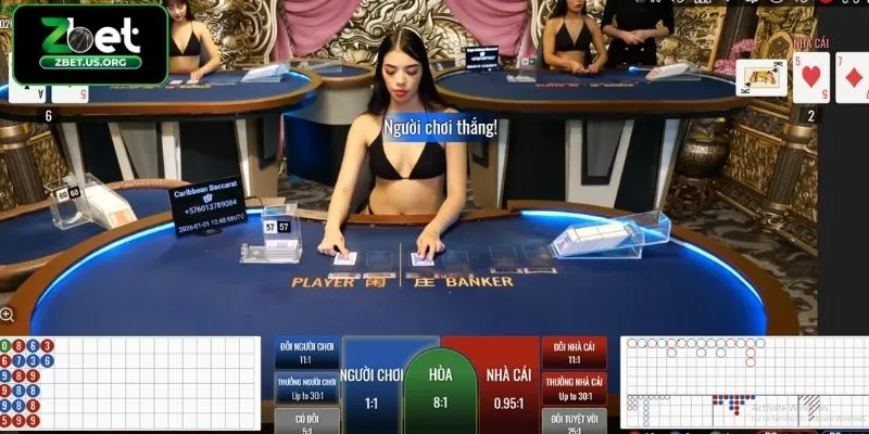 Bí quyết chinh phục bàn Baccarat tại ZBET