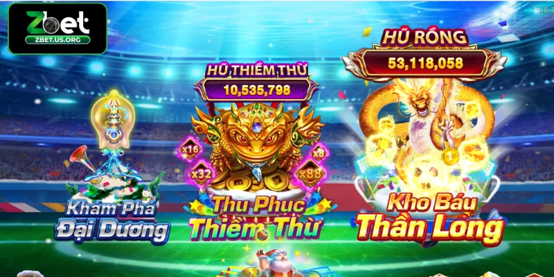 Các game bắn cá ZBET đang được nhiều hội viên săn đón