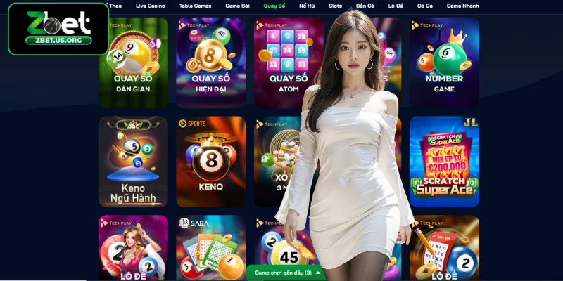 Các nhà cung cấp game hợp tác với sảnh quay số ZBET