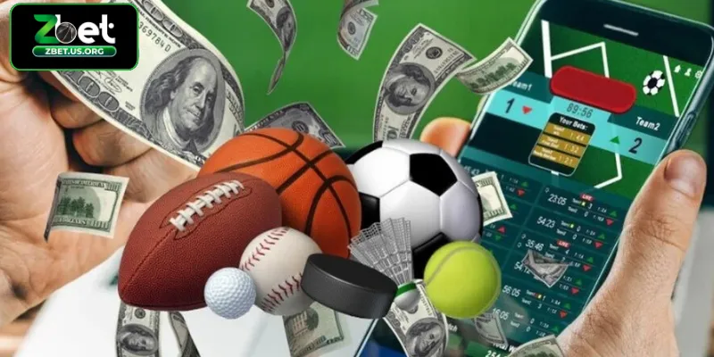 Cách đặt cược trên ZBET với thể thao
