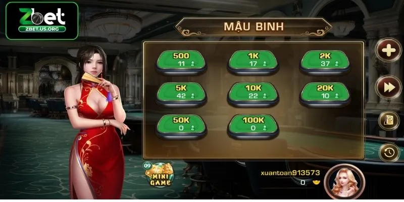 Chiến lược chơi Mậu Binh tại ZBET hiệu quả