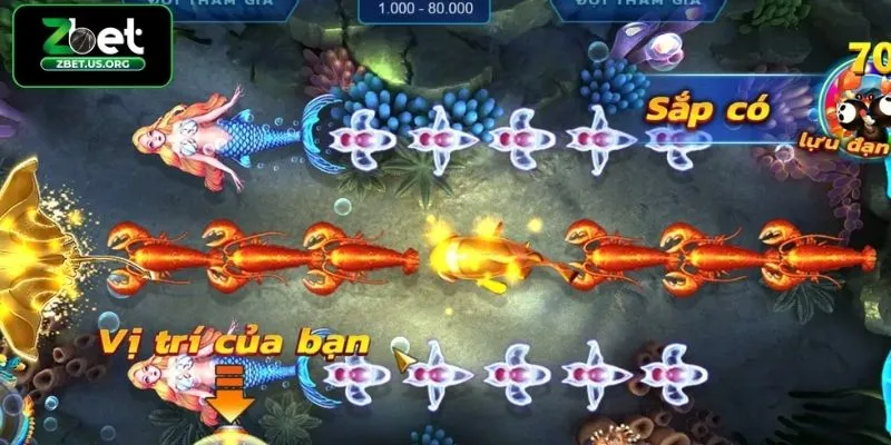 Chiến thuật chơi Mega Fishing tại ZBET luôn thắng