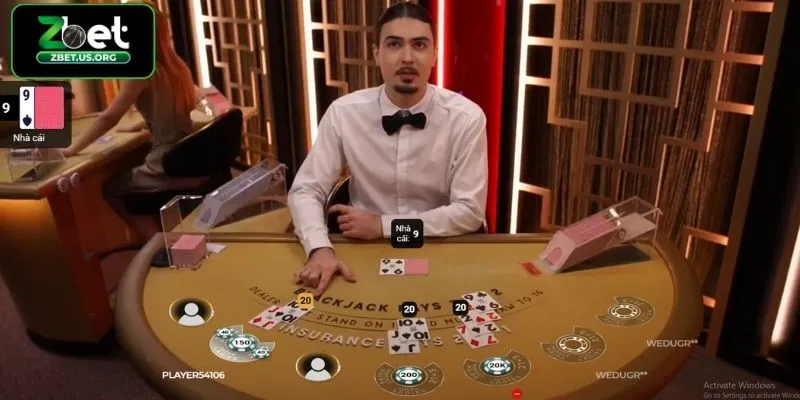 Đôi nét về Blackjack ZBET