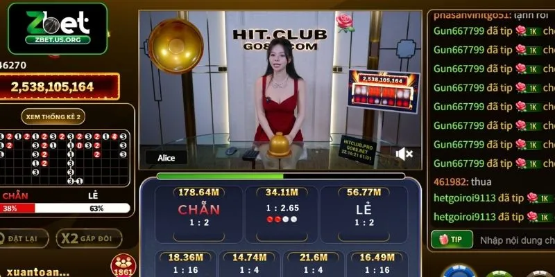 Đôi nét về Xóc Đĩa ZBET