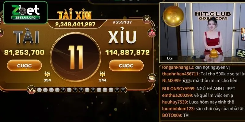 Giới thiệu về Tài Xỉu ZBET