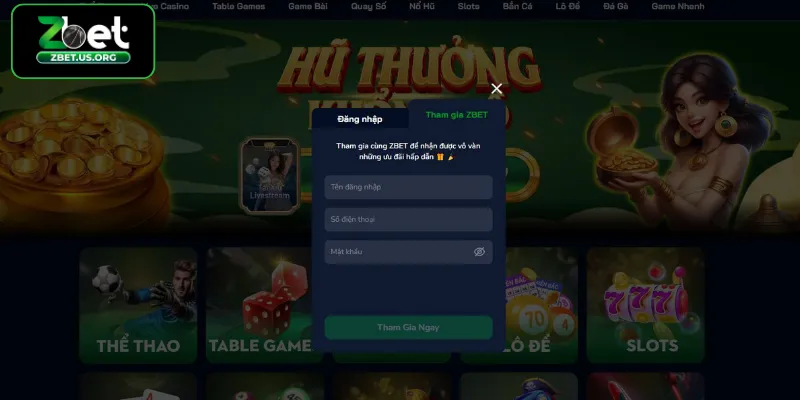 Hướng dẫn các bước đăng ký ZBET chi tiết nhất cho người mới