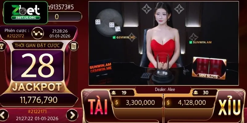 Hướng dẫn cách chơi Tài Xỉu ZBET hiệu quả