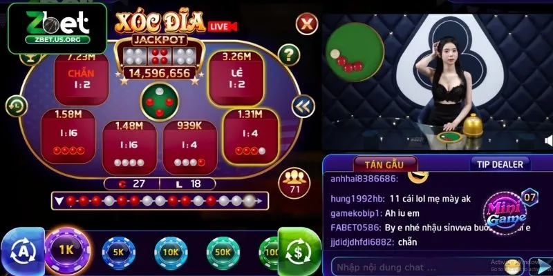 Hướng dẫn cách chơi Xóc Đĩa tại ZBET chi tiết