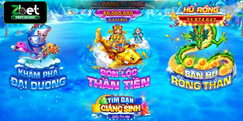 Hướng dẫn cách tham gia chơi bắn cá tại ZBET