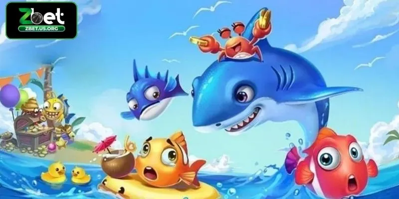Kinh nghiệm chơi Bắn Cá Vui Vẻ tại ZBET dễ săn thưởng