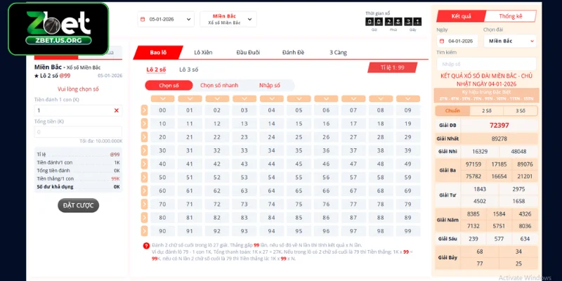 Kinh nghiệm chơi lô đề ZBET hiệu quả được cao thủ chia sẻ