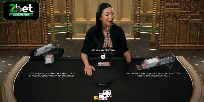 Kinh nghiệm khi chơi Blackjack tại ZBET thắng lớn