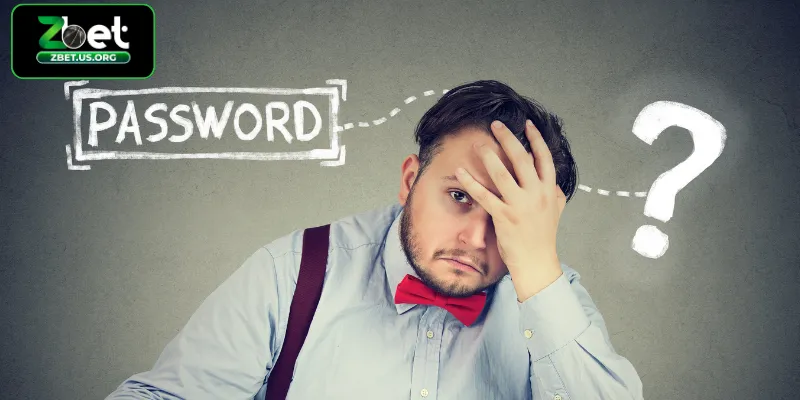 Lý do khiến người chơi thường quên mật khẩu tài khoản ZBET