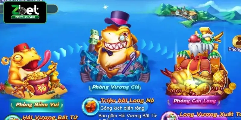 Lý do nên tham gia Mega Fishing ZBET