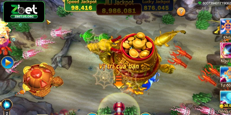 Một số cách chơi bắn cá ZBET khác