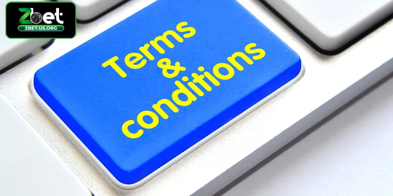 Phạm vi áp dụng điều kiện và điều khoản ZBET