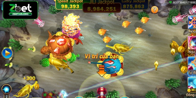 Săn boss và cá giá trị cao