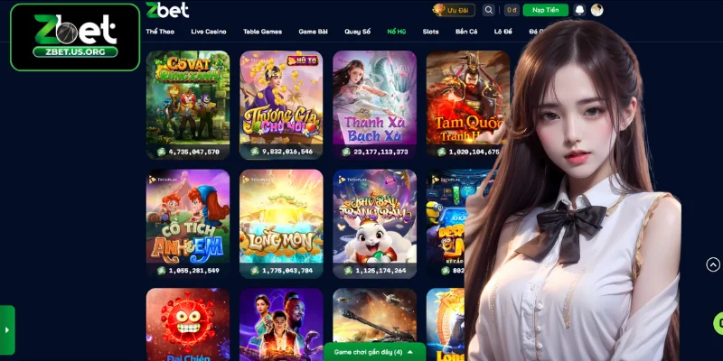 Sơ lược về nổ hũ ZBET