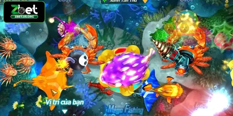Tổng quan về Mega Fishing ZBET